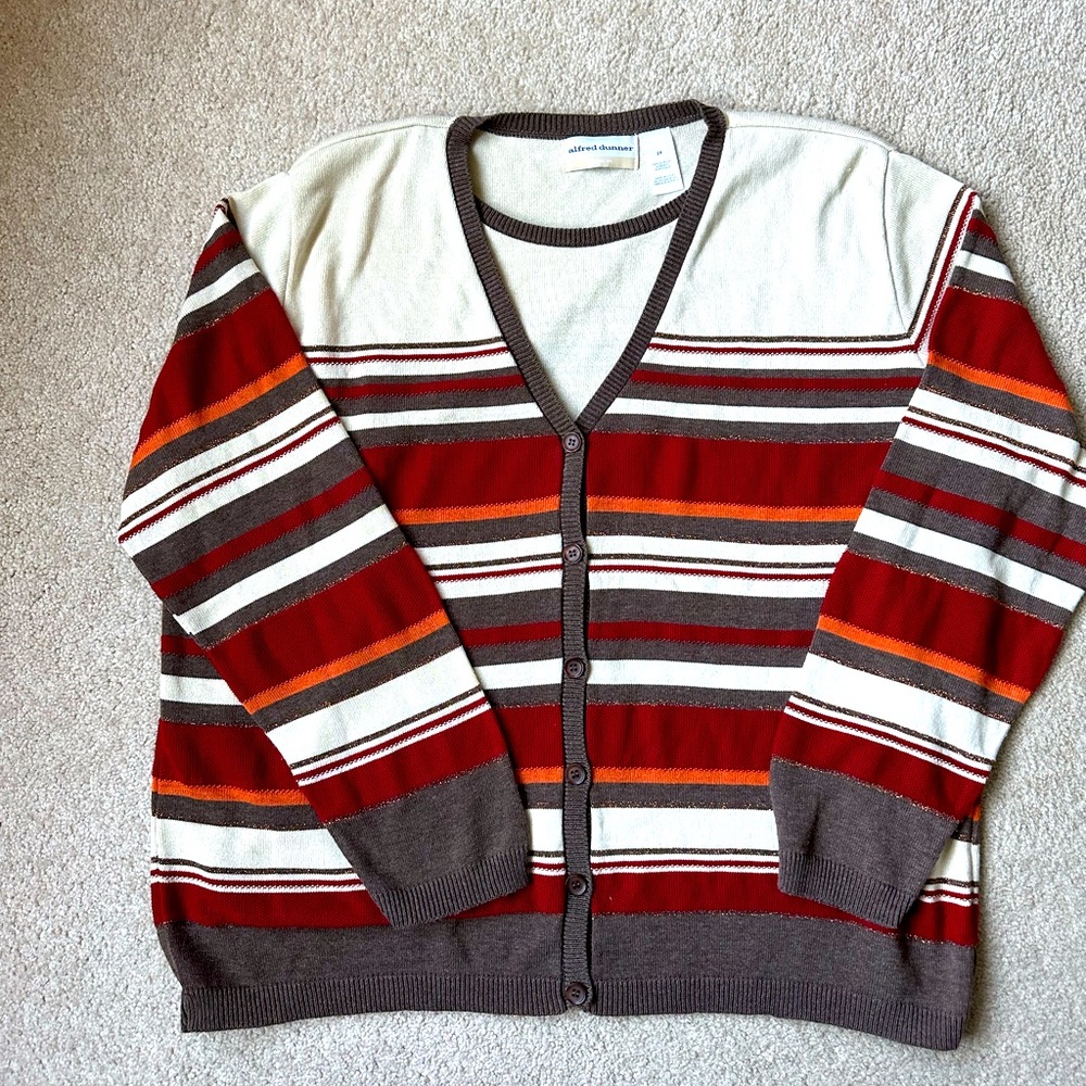 Alfred Dunner Layered Look Sweater Size 2X